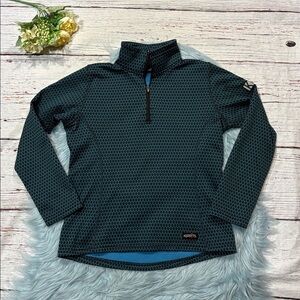 Kerrits Fleece 1/4 Zip Pull Over Equestrian Jacket Girls